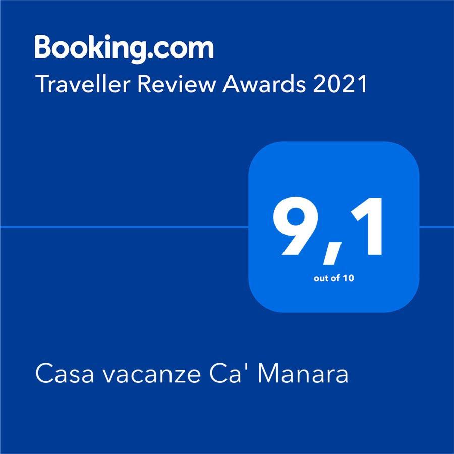 Casa Vacanze Ca' Manara Apartment Stazzona Exterior photo